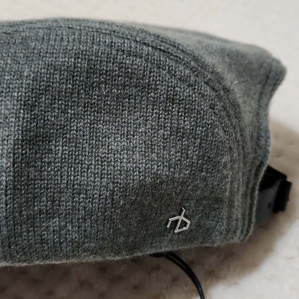 Nwt rag & bone Riley Cashmere Cap - Picture 9 of 12